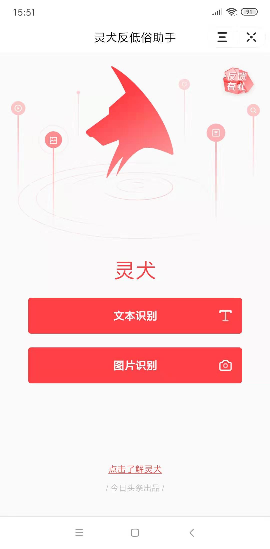自媒体利器:头条“灵犬反低俗”小助手初体验