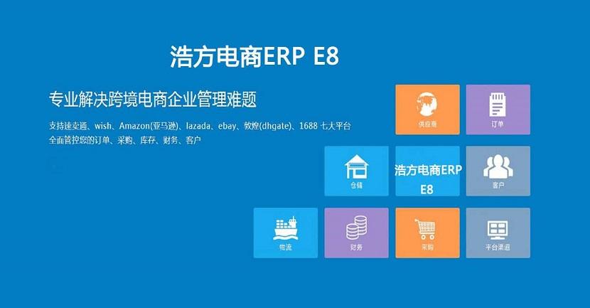 erp电商