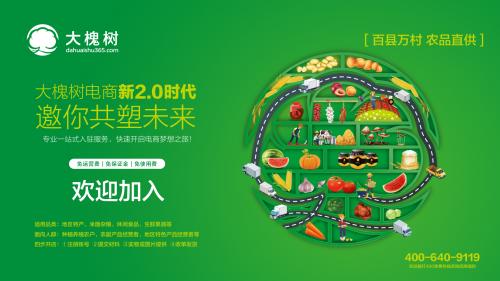 大槐树电商盈利模式