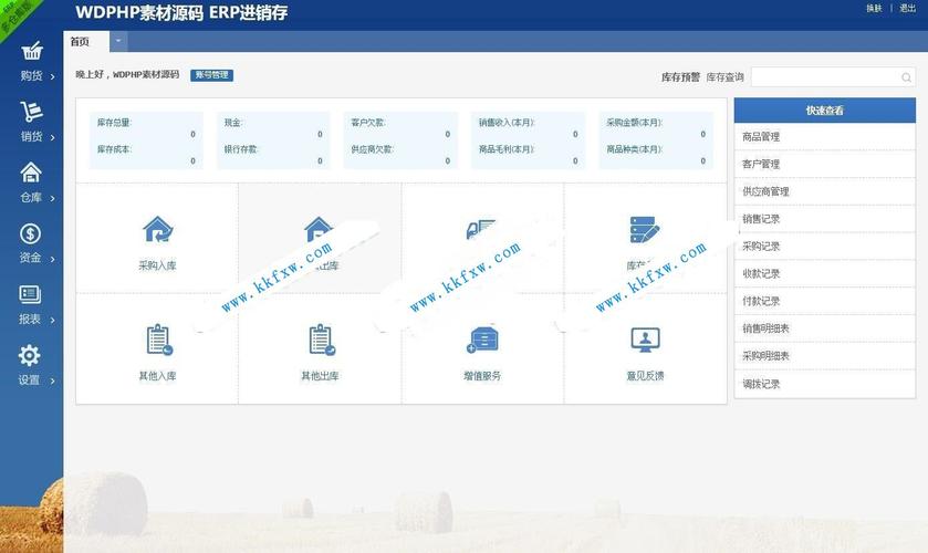 电商erp管理软件