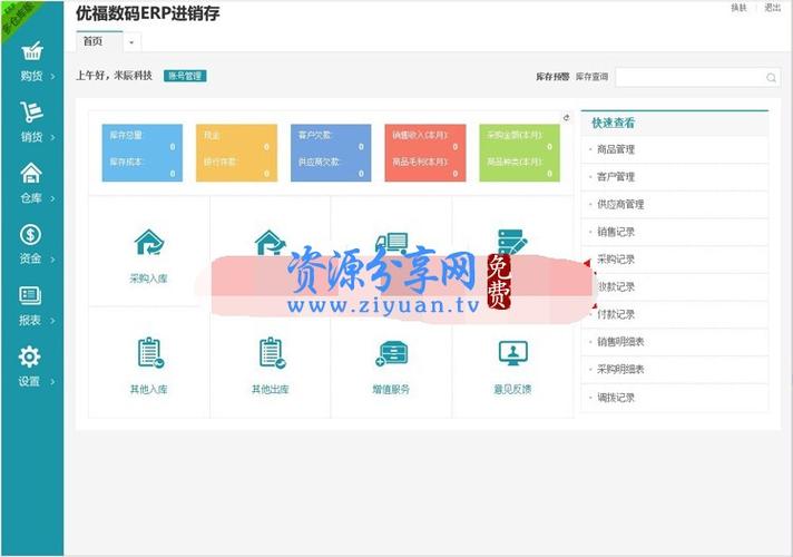 电商erp系统排行榜