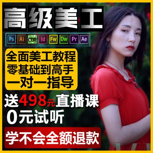 电商ps教学视频教程