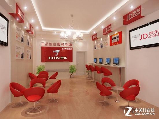 电商的电器和实体店