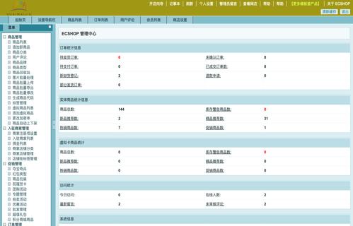 电商管理系统