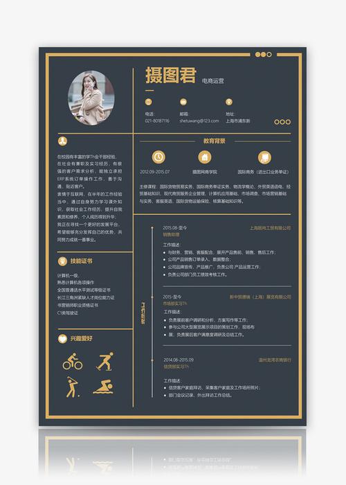 电商简历