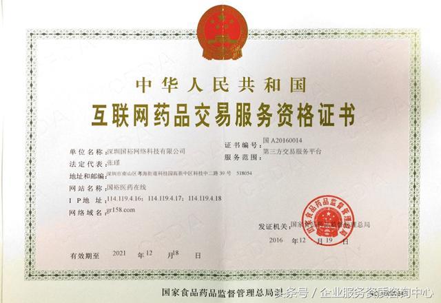 电商经营许可证