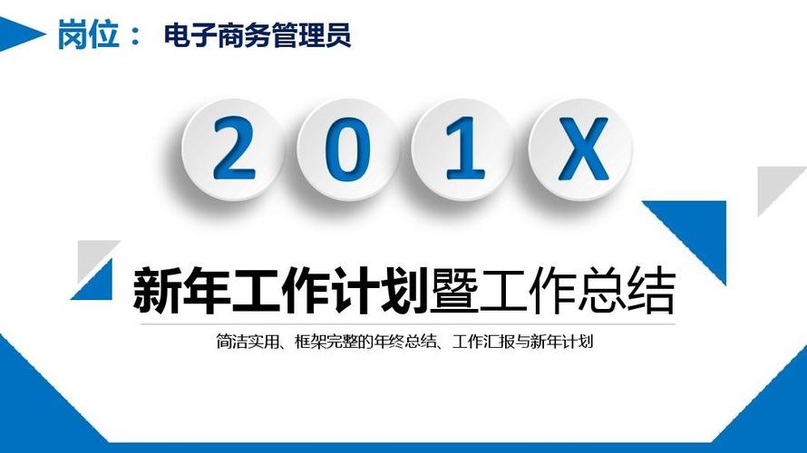 电商年终总结ppt