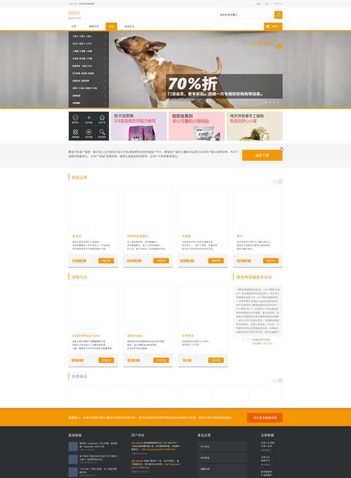 电商网站多少钱