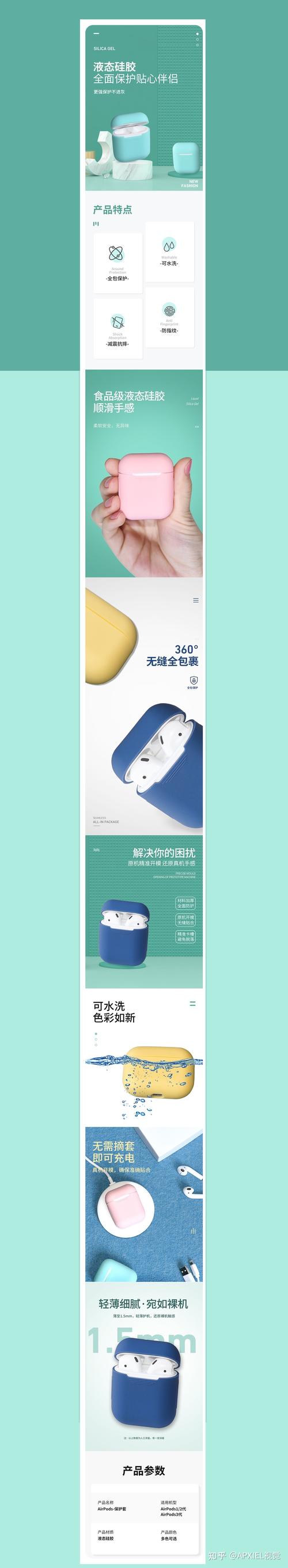 电商详情页模板