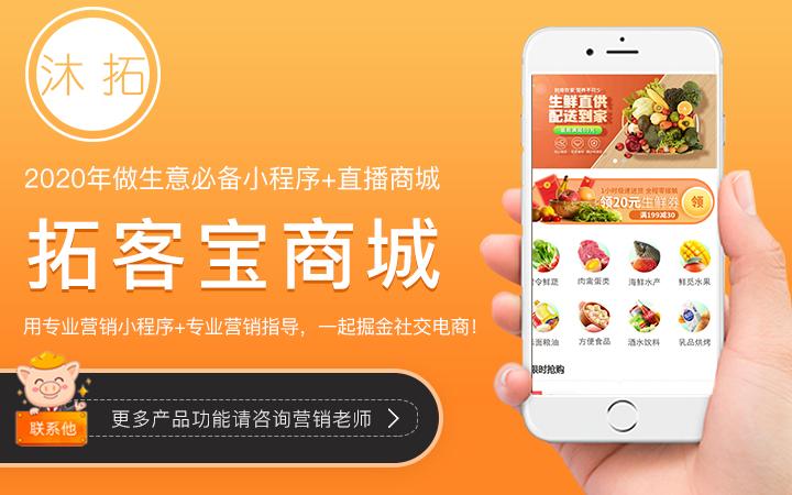 电商小程序平台