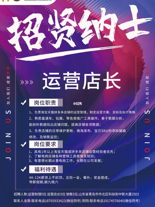 电商运营招聘