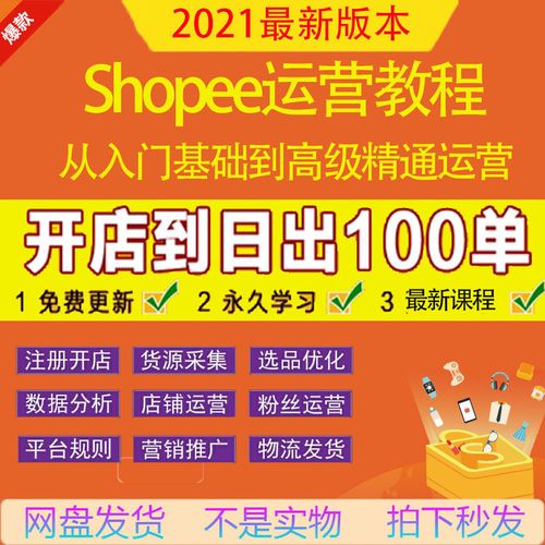 电商运营自学全套教程