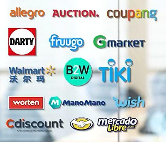 俄罗斯电商网站