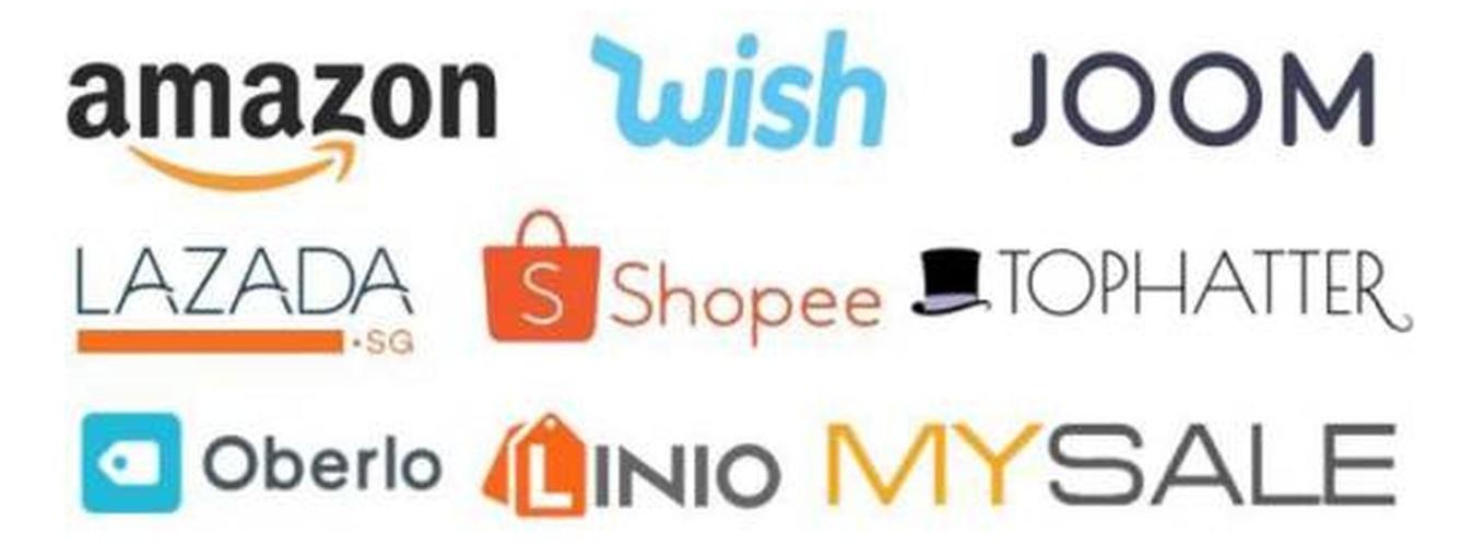 国外跨境电商平台