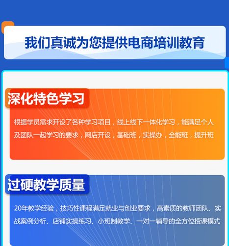 金砖电商培训学校