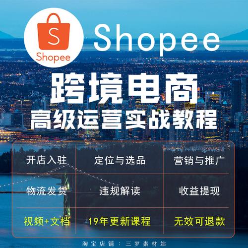 跨境电商shopee