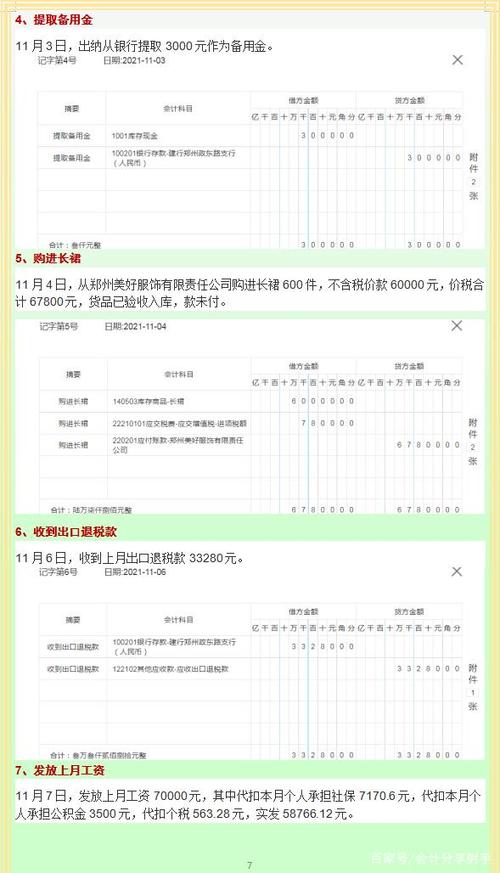 跨境电商财务如何做账