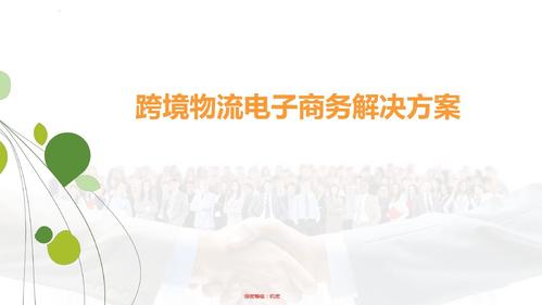 跨境电商平台运营