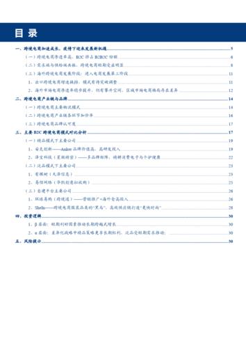 跨境电商实习报告