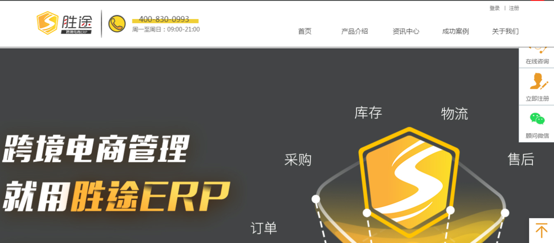 免费的跨境电商erp