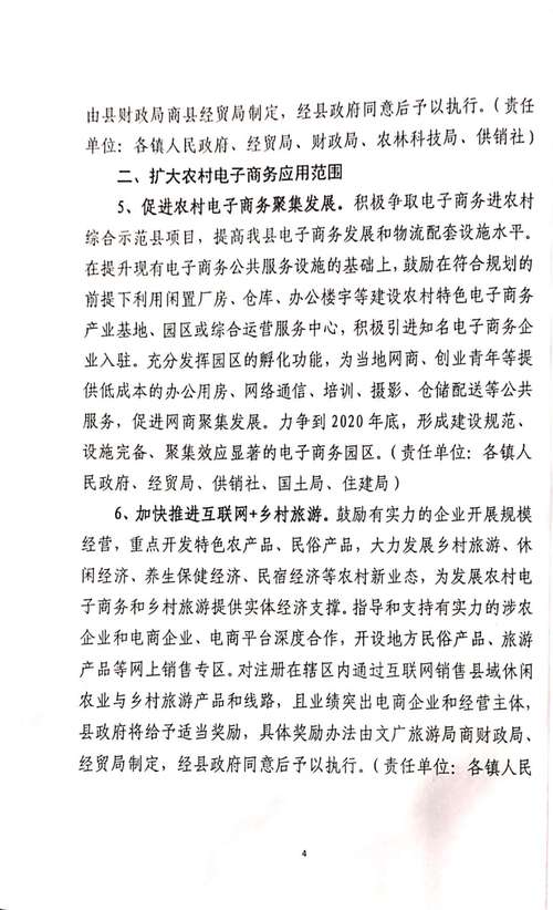 农村电商政府要