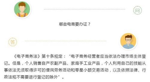 如何办理电商营业执照