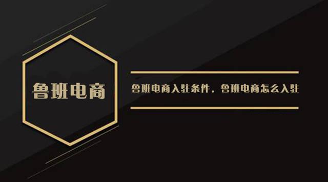 入驻电商