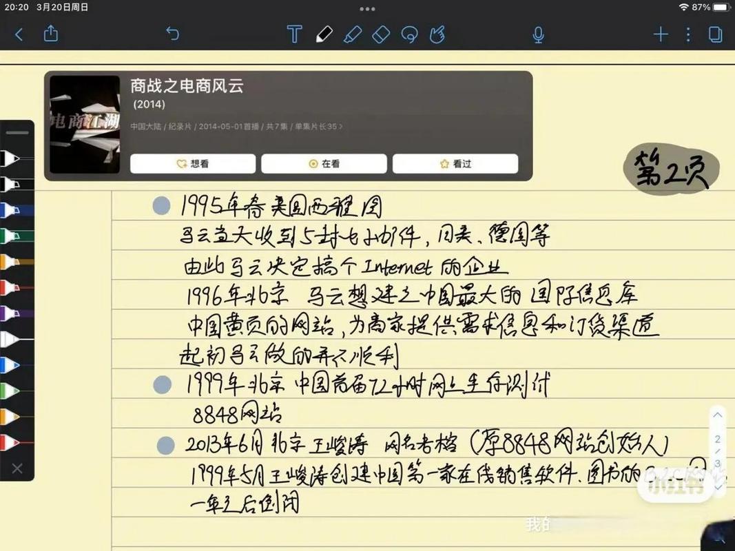 商战之电商风云