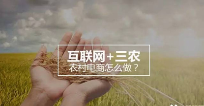 什么是农村电商