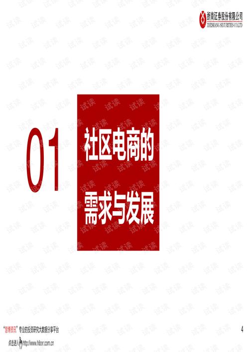 什么是社区电商