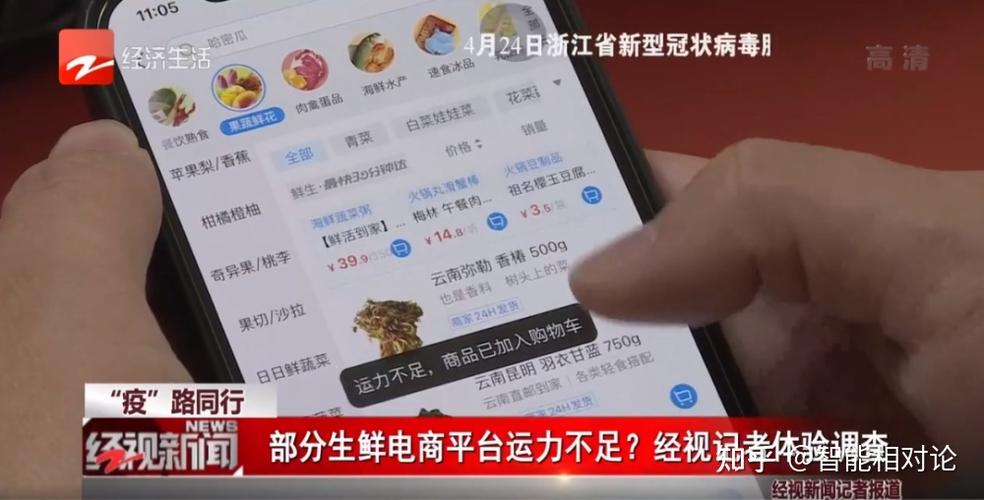 生鲜电商平台