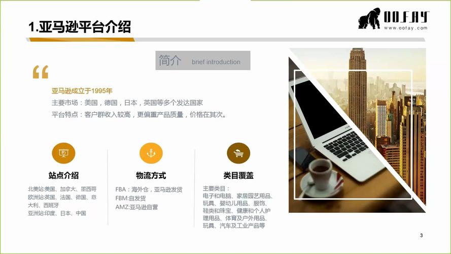 亚马逊跨境电商开店流程及费用