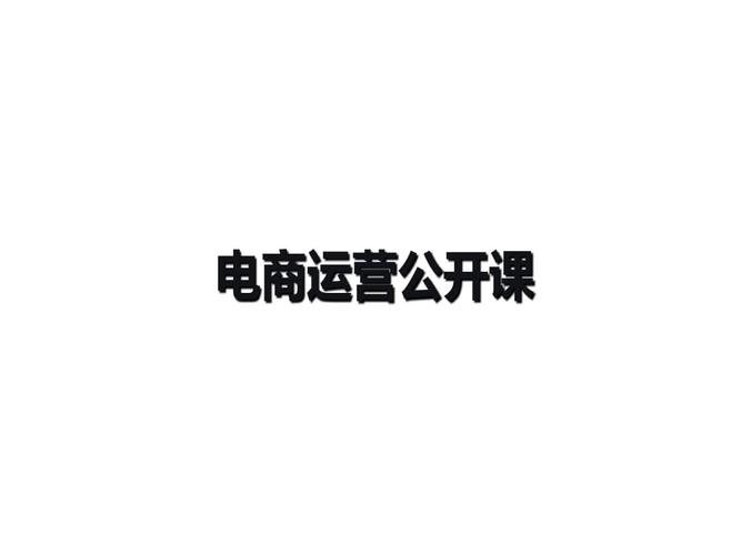 运营电商公司