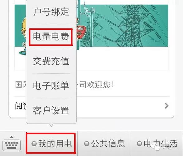 电费查询明细