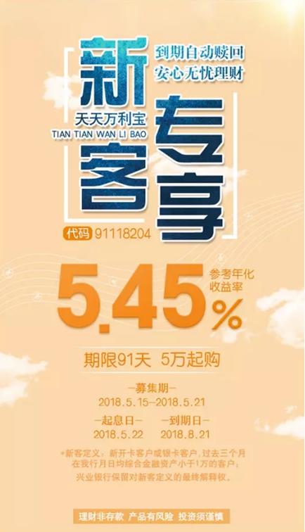 好的理财产品推荐