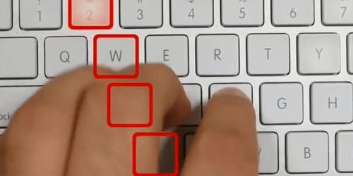 盲打键盘指法图顺口溜