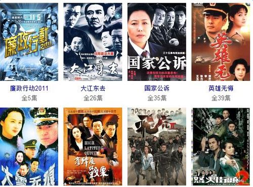 十大反贪电视剧