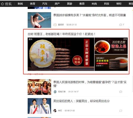 搜狐推广