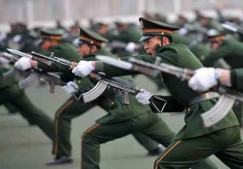 中国有多少军人