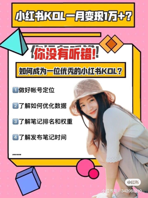 如何在小红书做推广