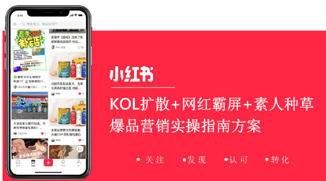 小红书kol推广