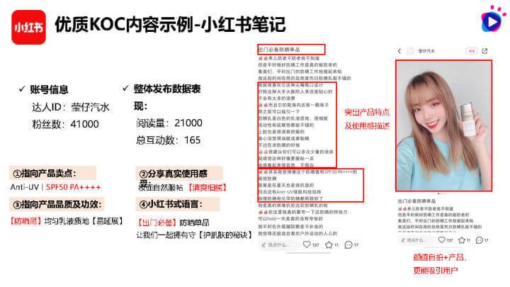 小红书产品营销方式及策略