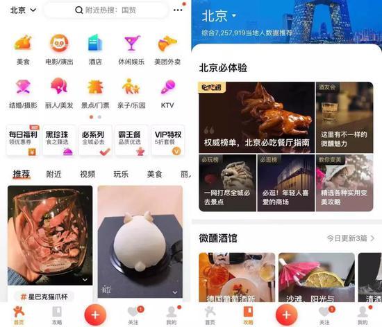 小红书大众点评属于什么营销
