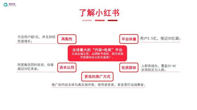 小红书的经营模式分析