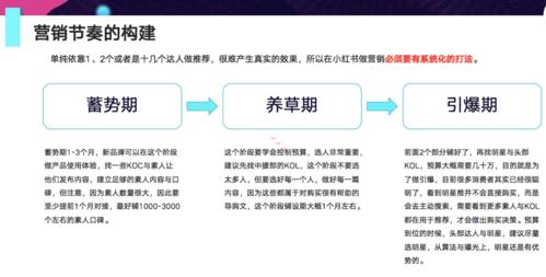 小红书的市场营销策略