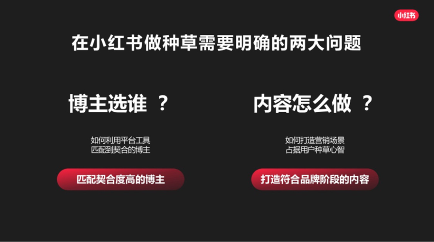 小红书的销售模式