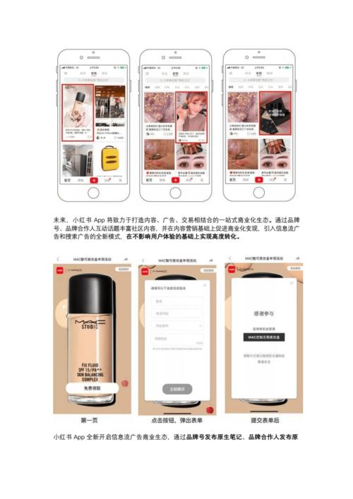 小红书广告模式