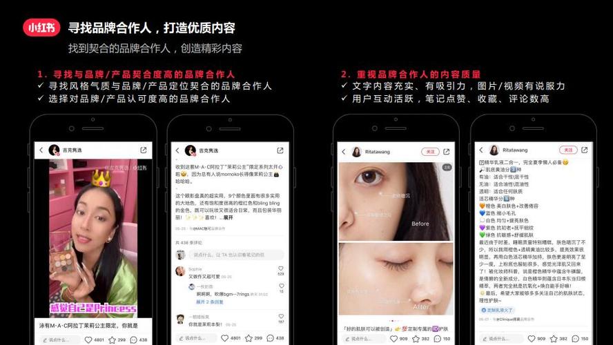 小红书合作推广
