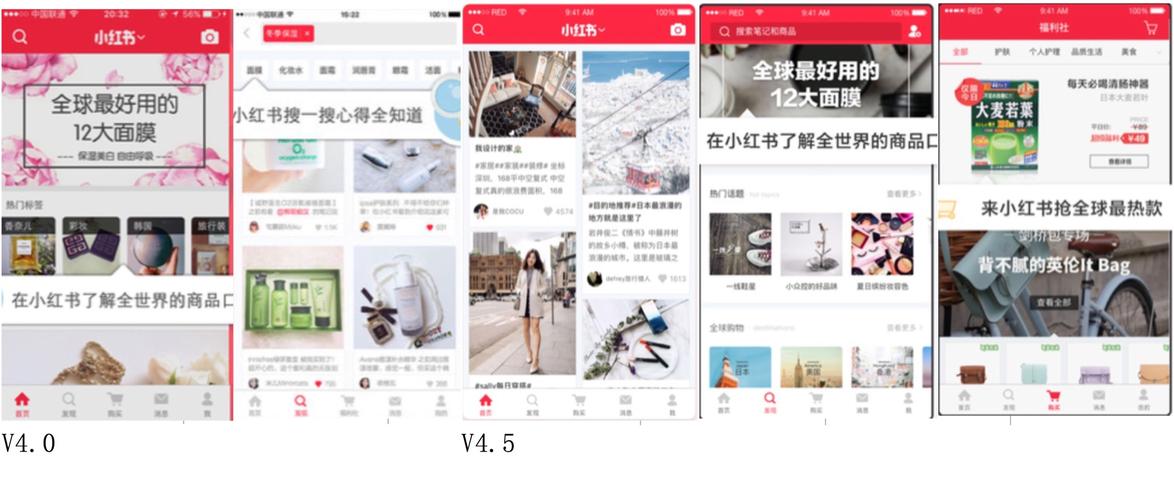 小红书经营业务