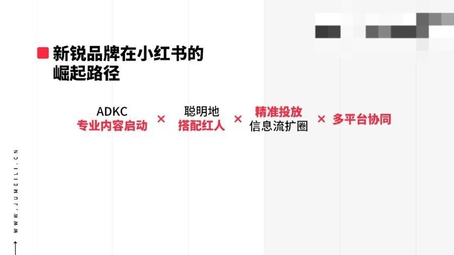 小红书品牌策划